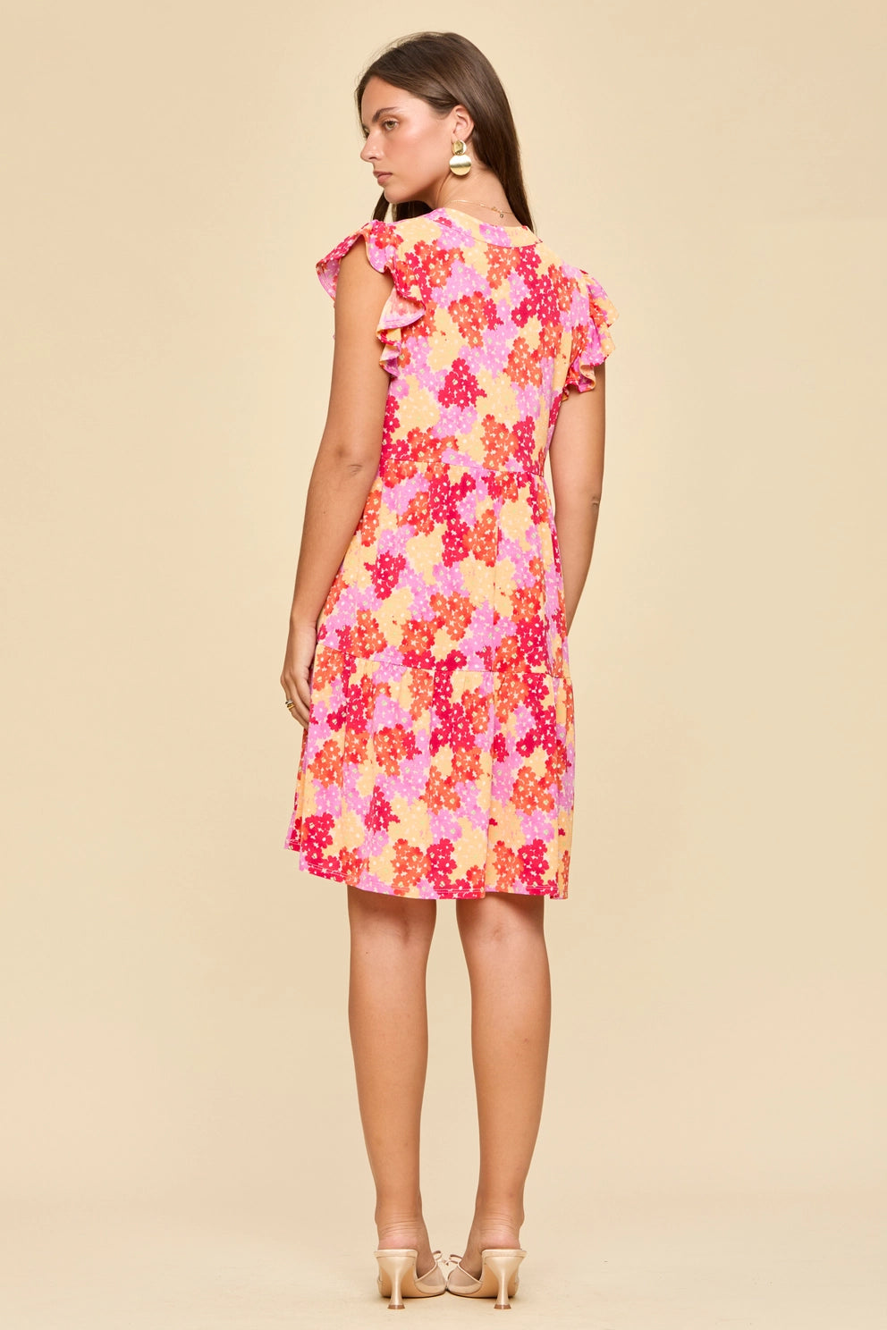 The Lizzy Forever Dress- Pink Floral