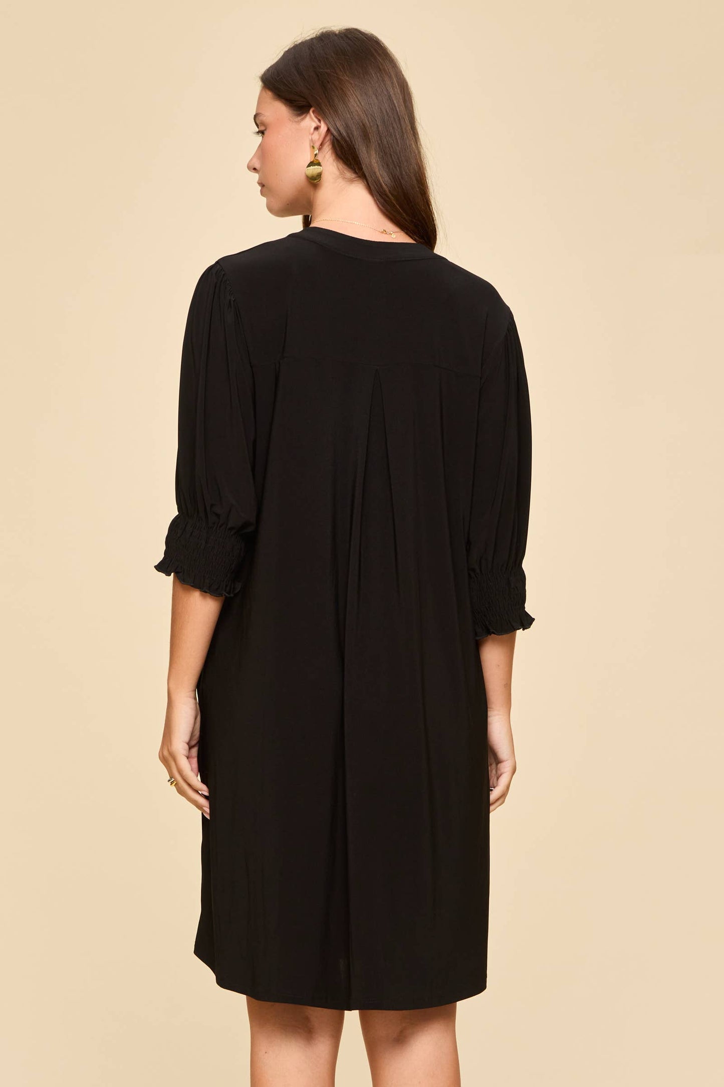 The Lizzy Dress-Black