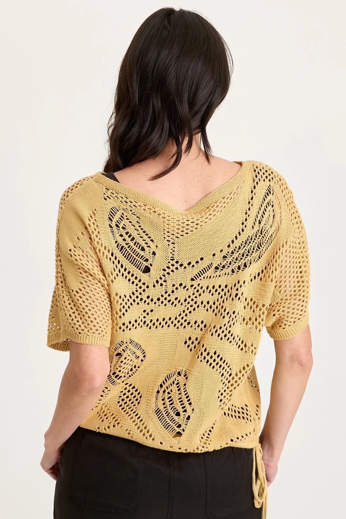 Macon Pullover- Beige