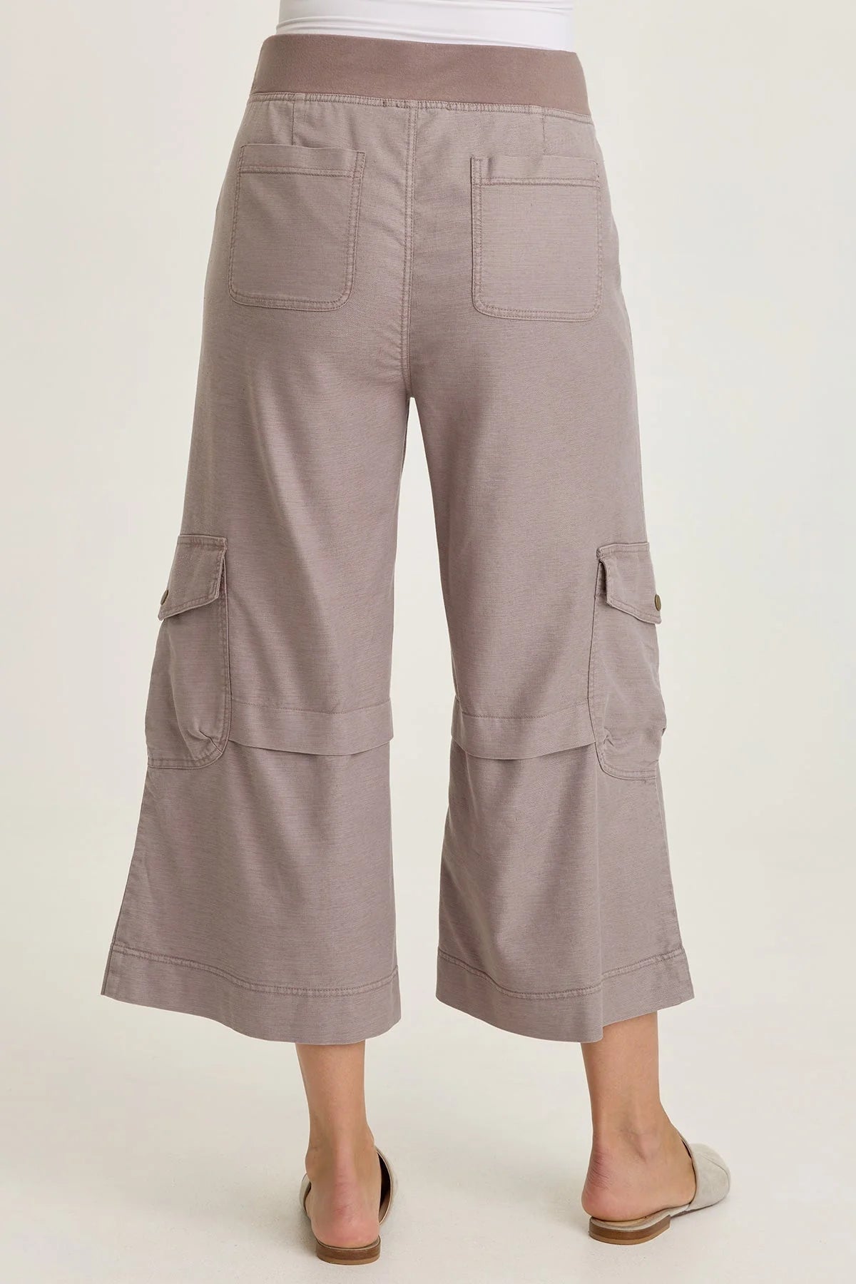 Rosalina Cargo Pants- Poppy Seed
