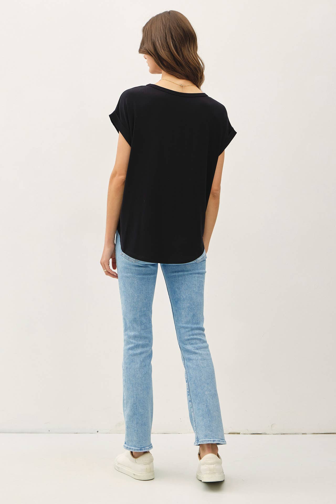 Bamboo T-Shirt-Black