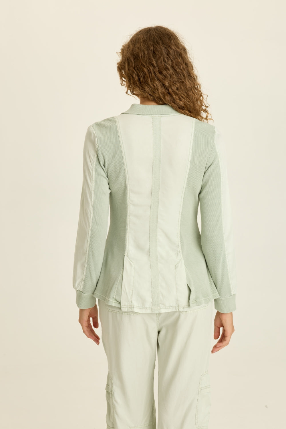 Maela Jacket- Seafoam