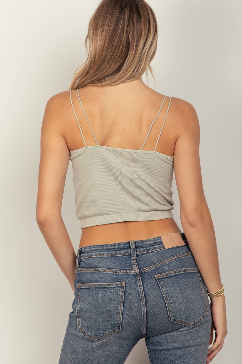 Stretchy Double Strap Tank Top