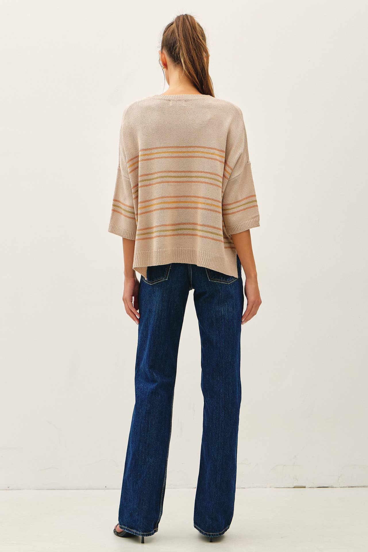 The Elise Sweater-Ginger