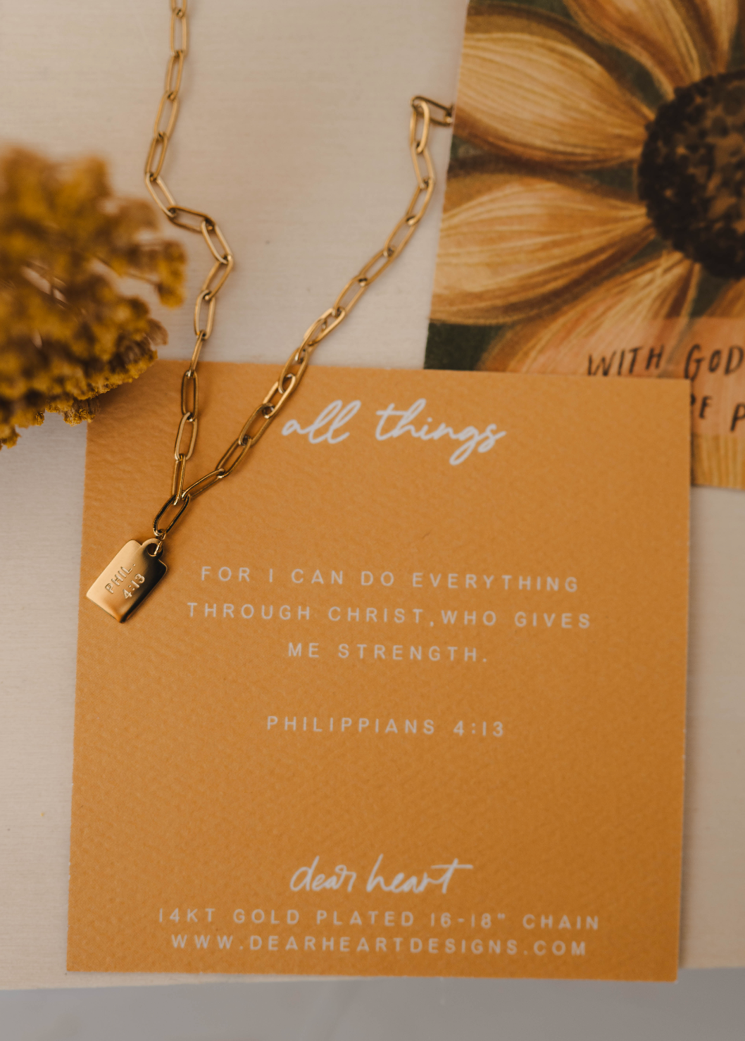 Dear Hear-All Things