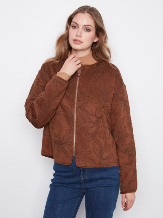 Charlie B Bomber Jacket