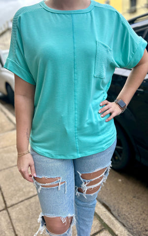Mint To Be Blouse