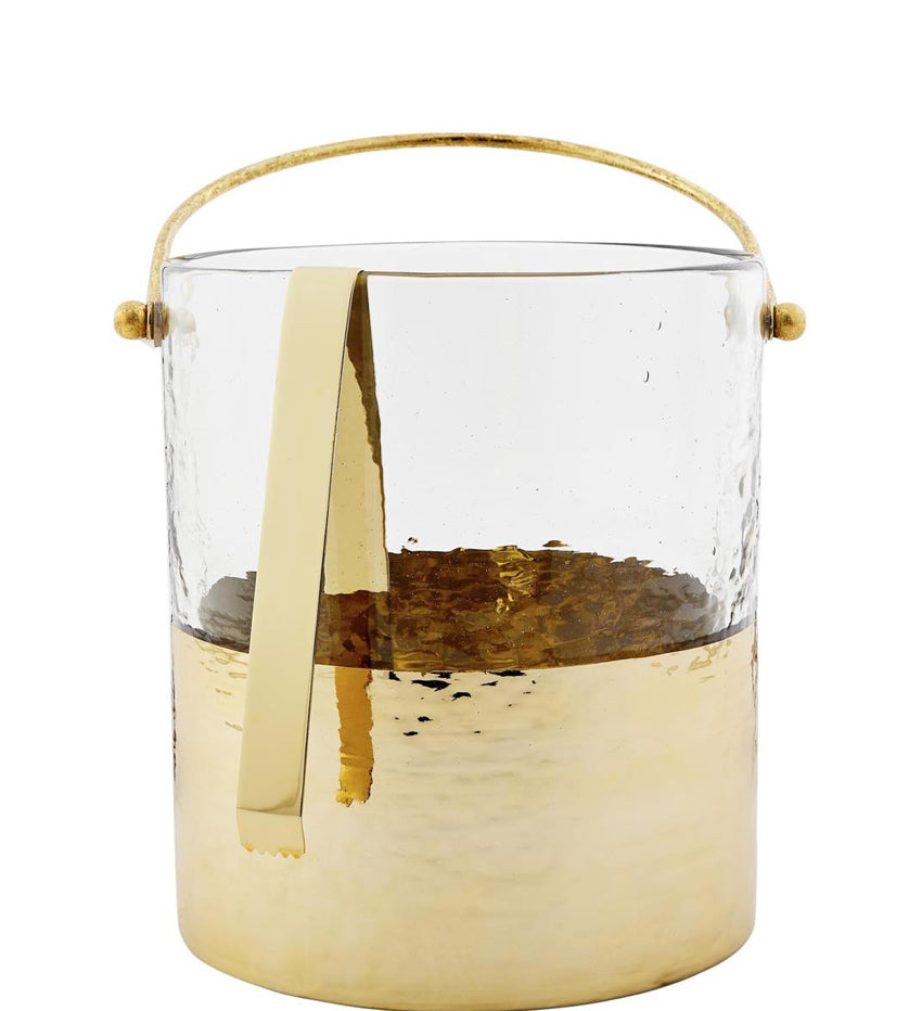 GOLD ICE BUCKET SET