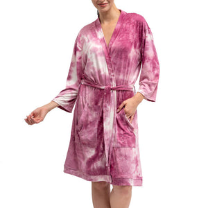 Hello Mello Robe/Pink