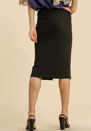 The Leah Skirt-Black