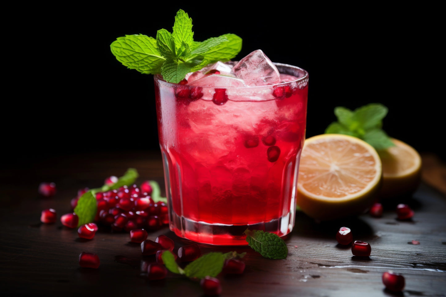 Nectar Of The Vine-Pomegranate Wine