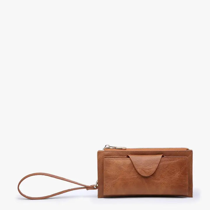Kyla RFID Wallet w/ Snap Closure
