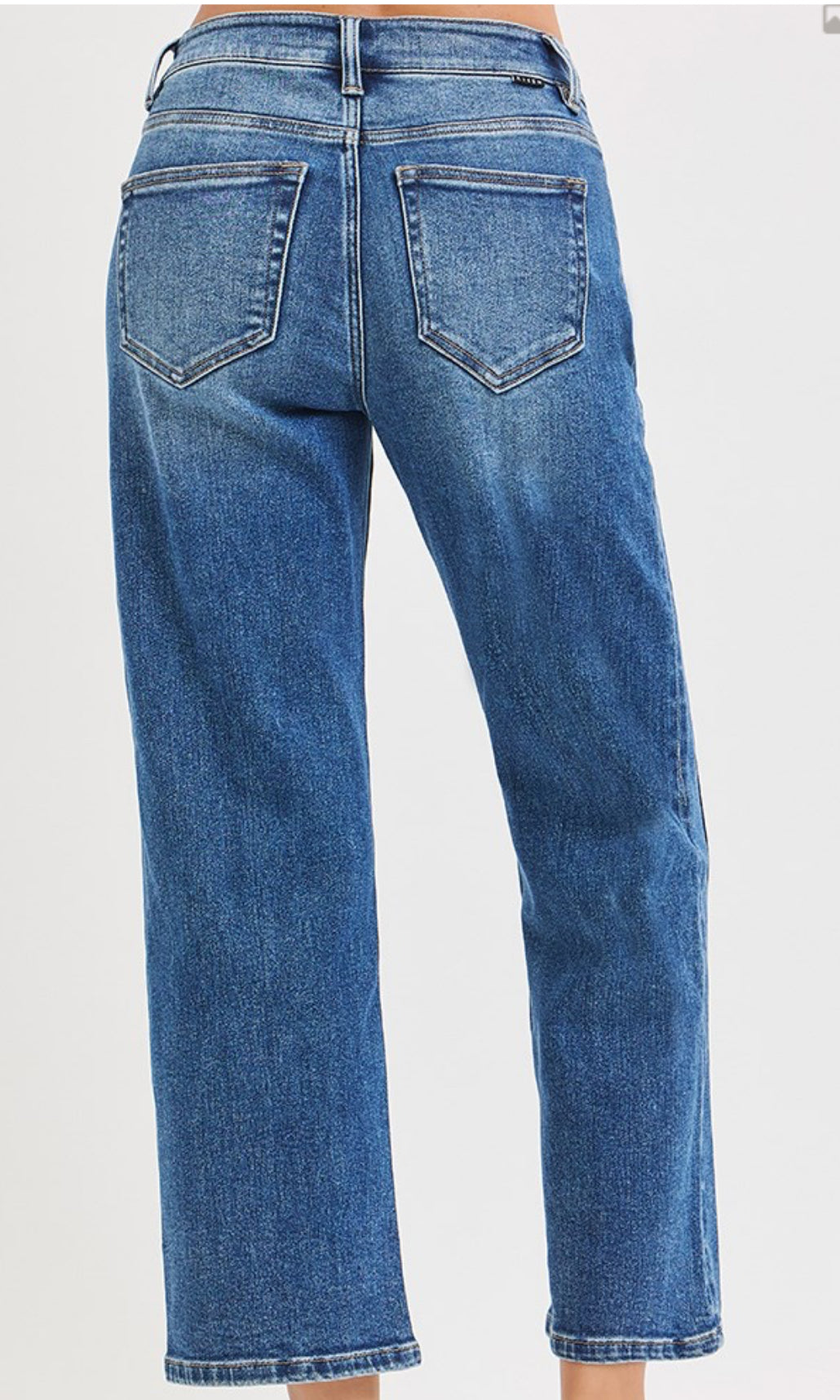 Risen HR Crop Jean