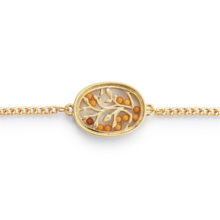 Mustard Seed Bracelet-Gold