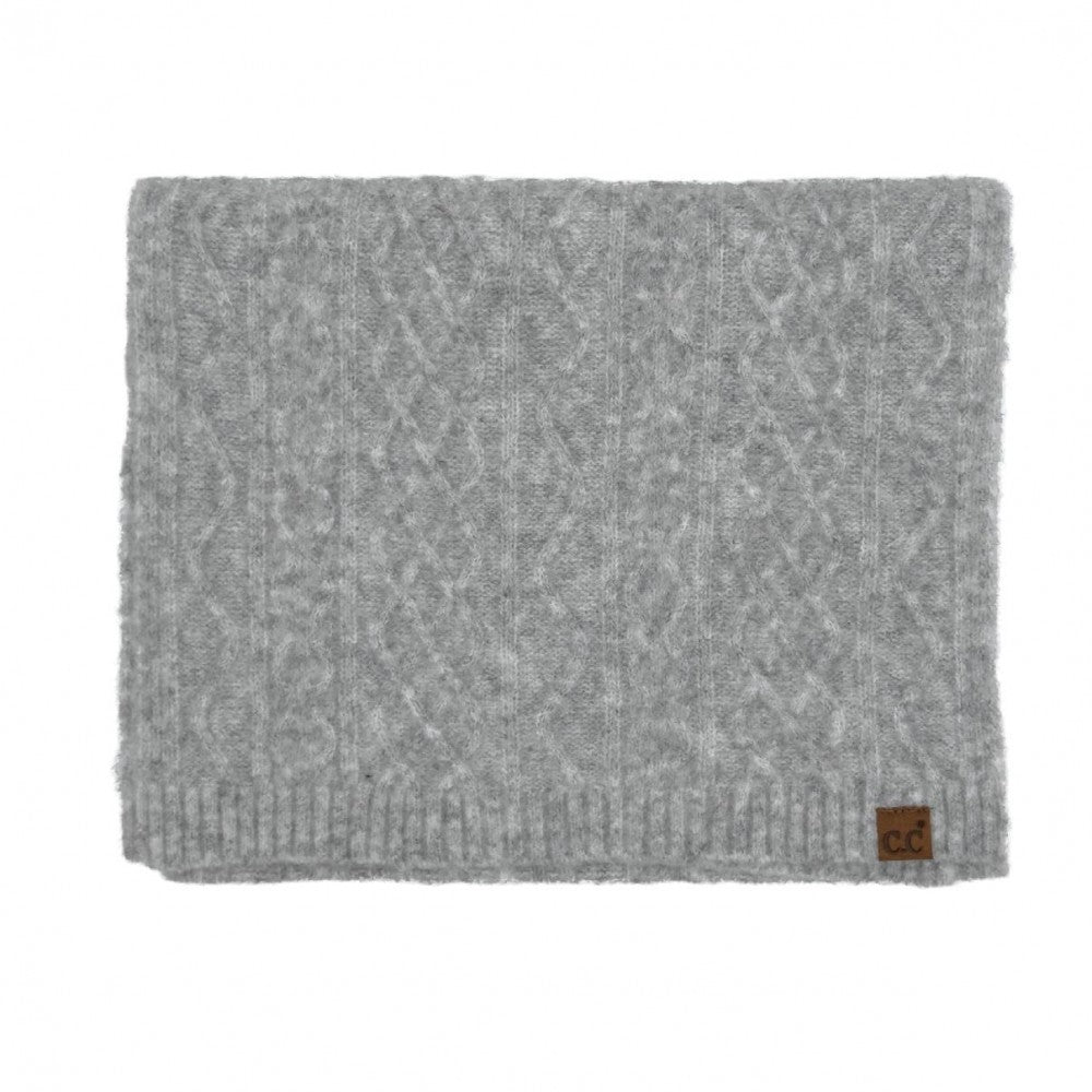 CC Knit Scarf