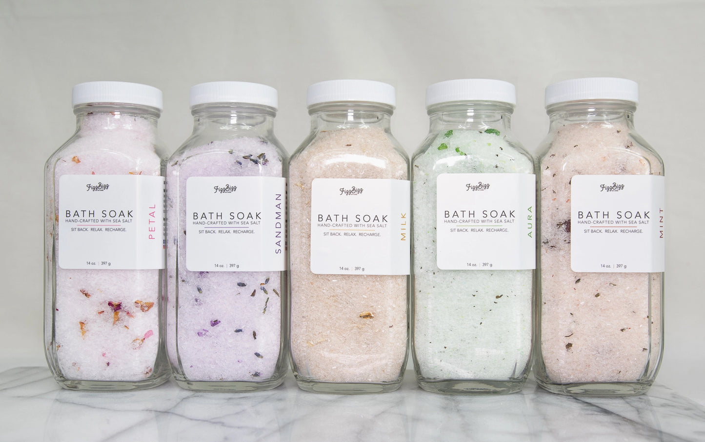 Fizz Bizz Bath Salts