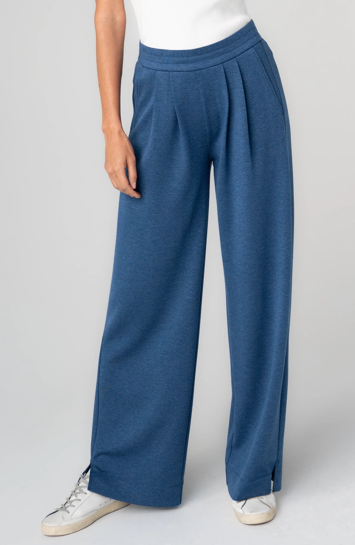 Liverpool Pull-On-Heather Navy