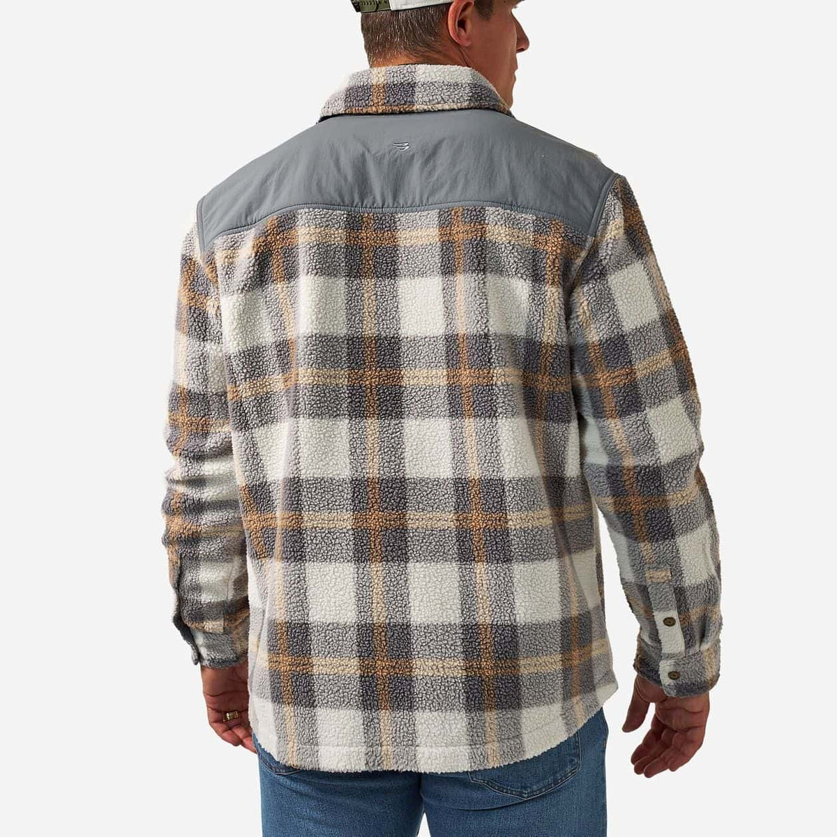 Burlebo Montana Jacket - Coyote Plaid