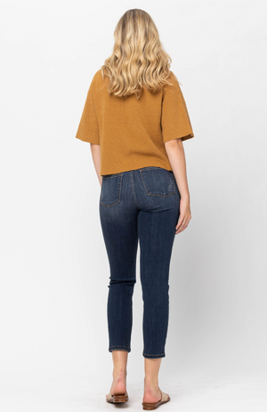 JB Mid-Rise Cropped Relaxed Fit
