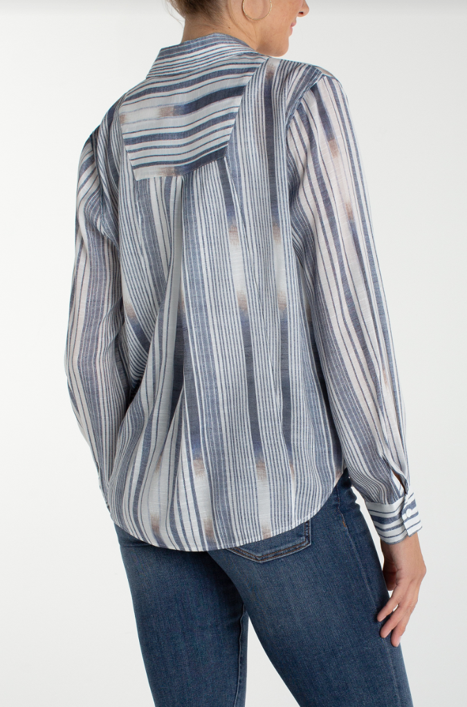 Long Slv Woven Shirt