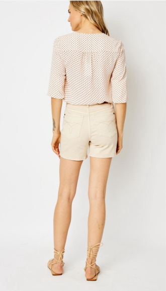 Judy Blue Bone Shorts