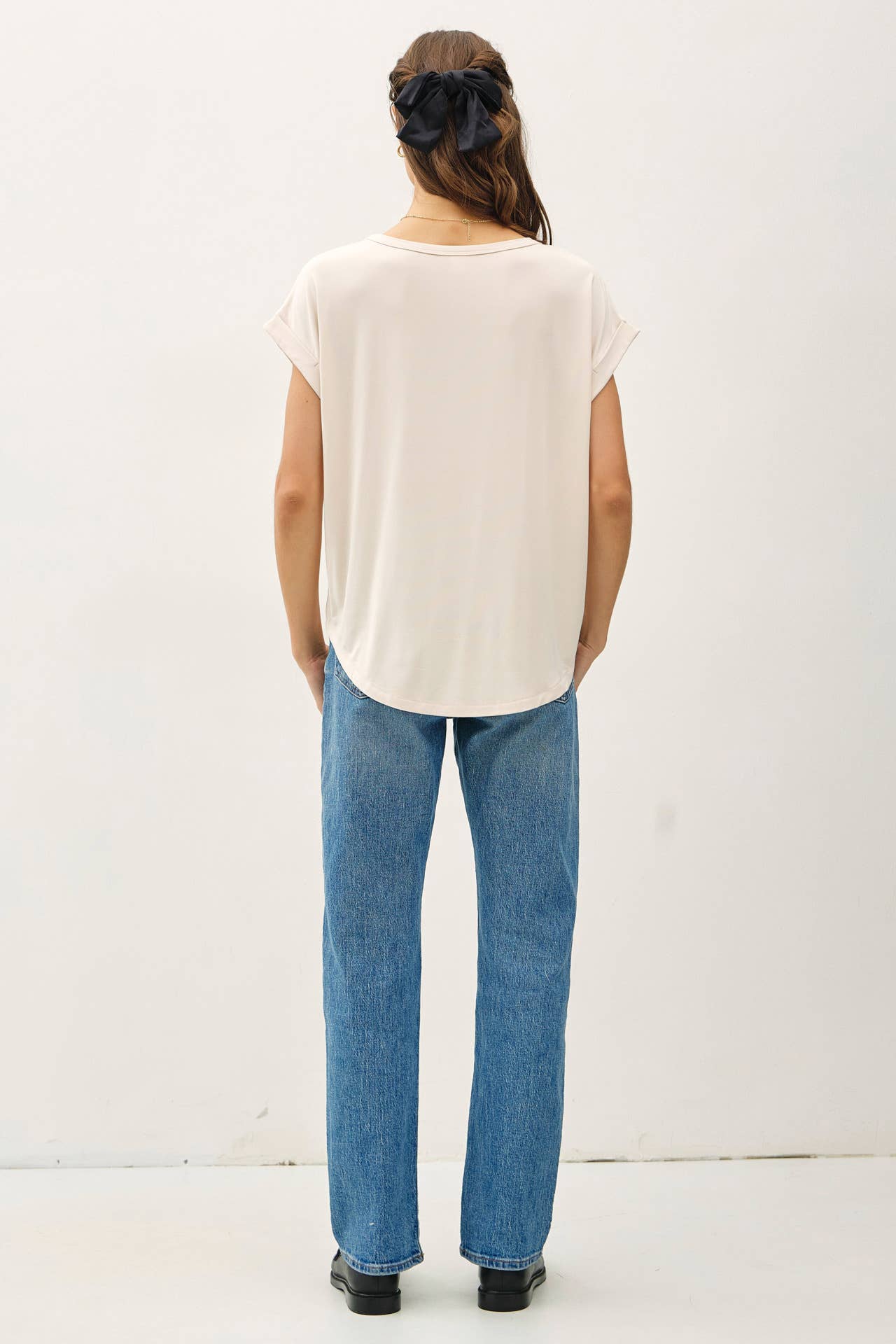 Bamboo T-shirt-Natural