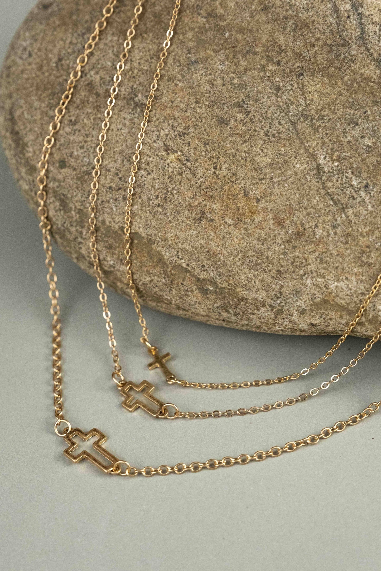 Fabia Necklace in Gold