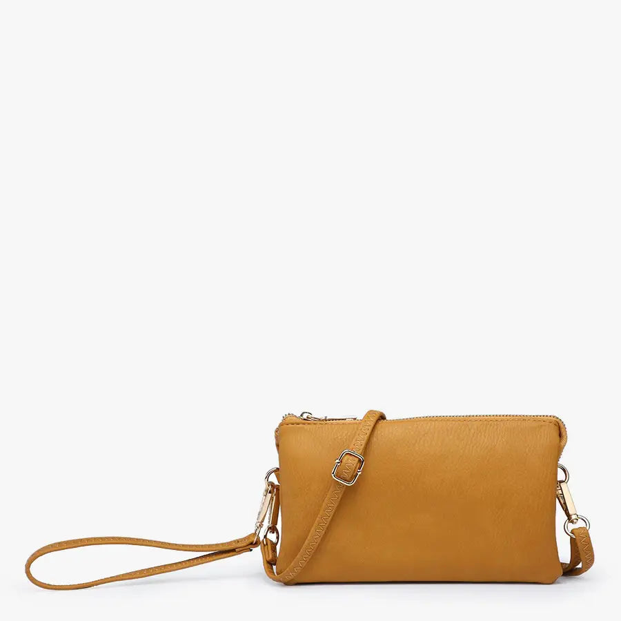 Riley Crossbody- Mustard