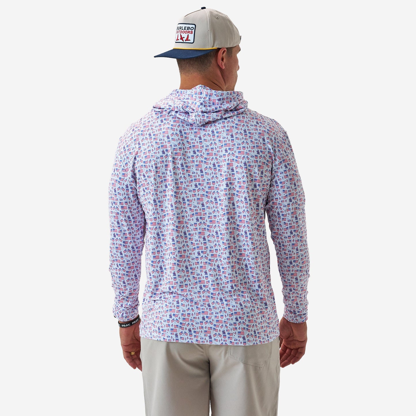 Performance Hoodie- White