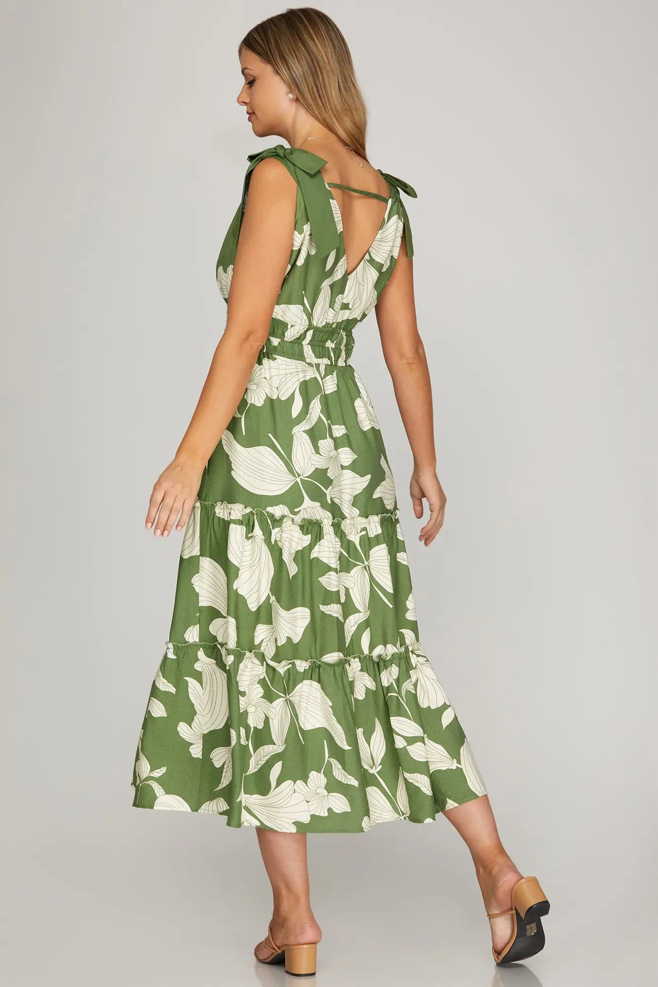 Isle of Palms Midi Dress