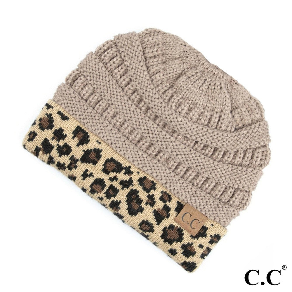 CC Beanie Pony Tail-Messy Bun