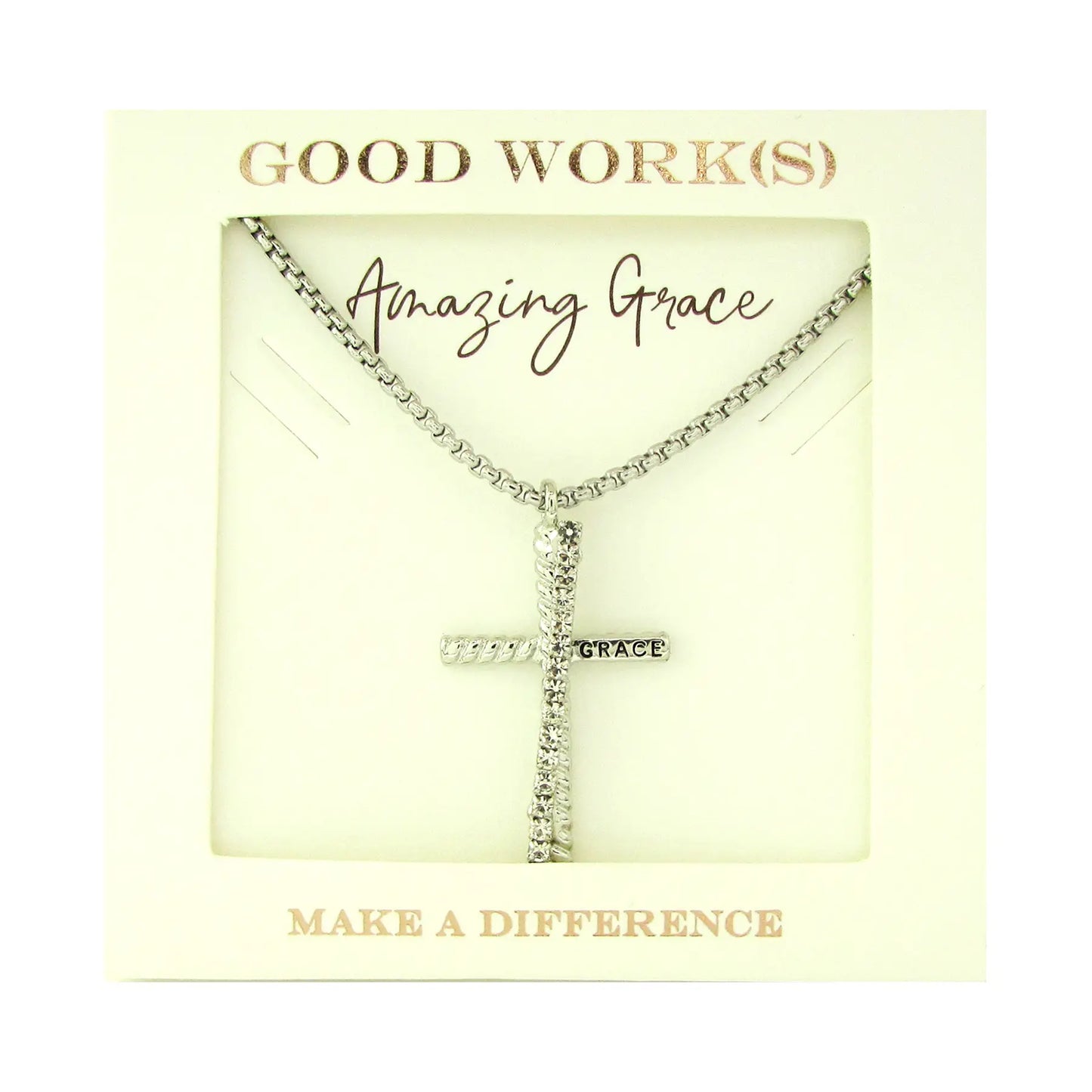 Good Works -Grace Necklace