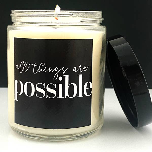 All Things Are Possible-Candle