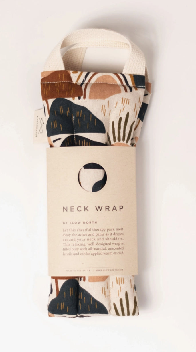 Slow North- Neck Wrap Therapy pack