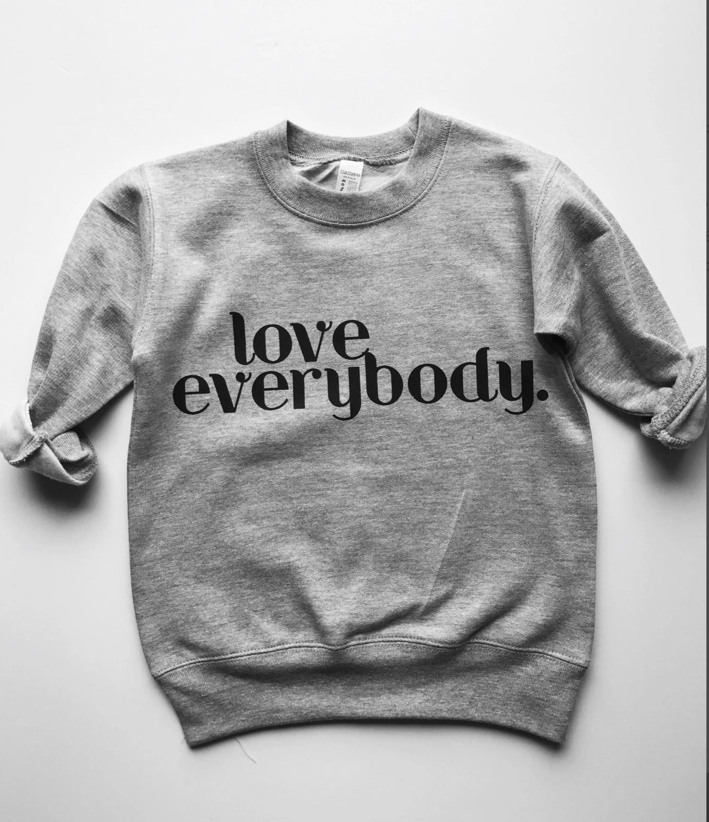 Know Purpose-Love Everybody Sweatshirt