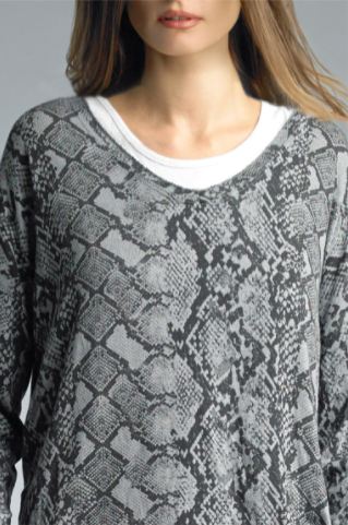 Tempo Snakeskin Shirt