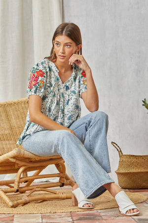 Savannah Jane-Paisley Printed