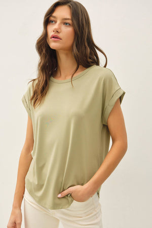 Bamboo T-Shirt-Sage
