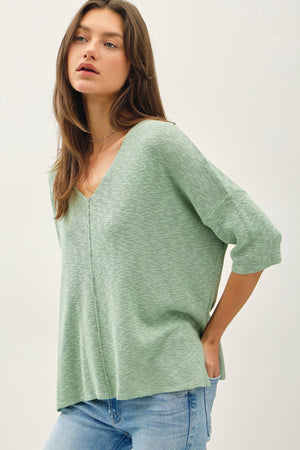 The Shannon Sweater-Green