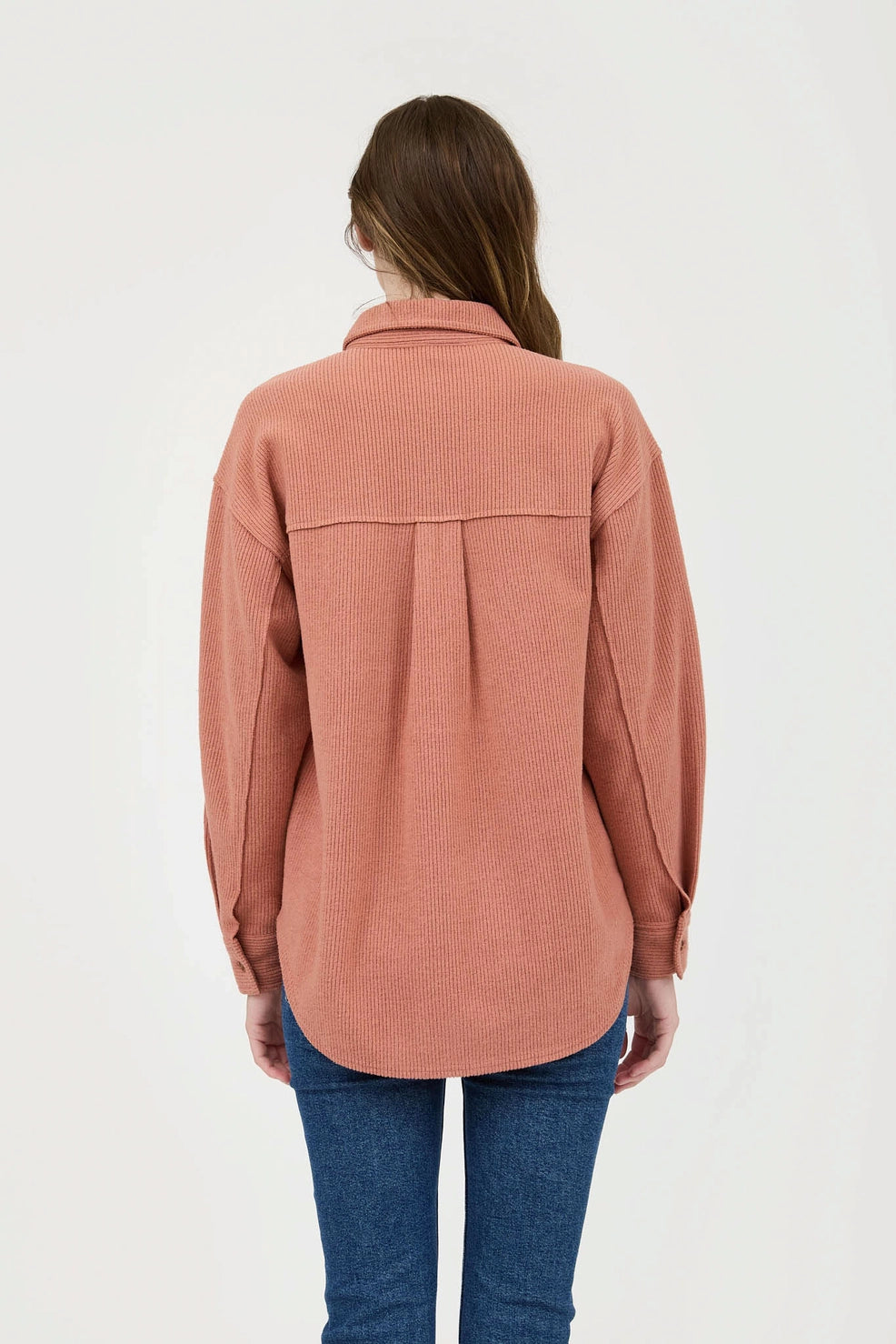 Terracotta Shacket