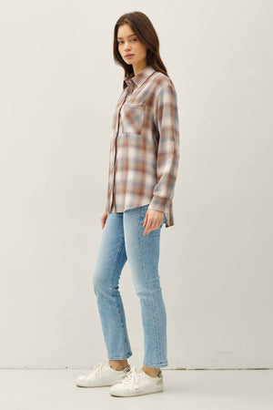 Campbell Plaid-Mocha