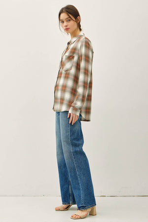 Robertson Plaid-Olive