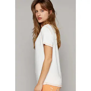 The Everyday V-Neck- White