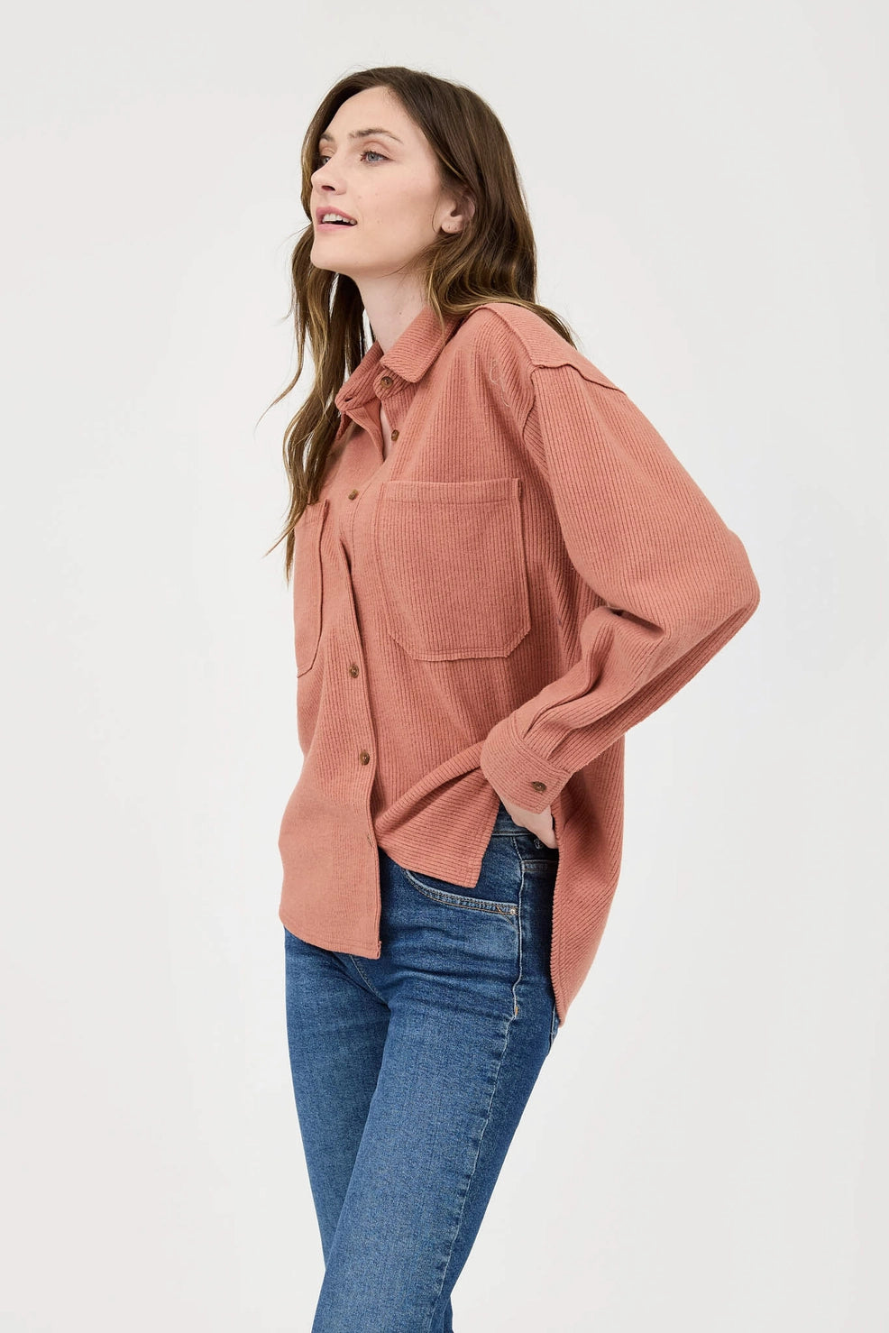 Terracotta Shacket