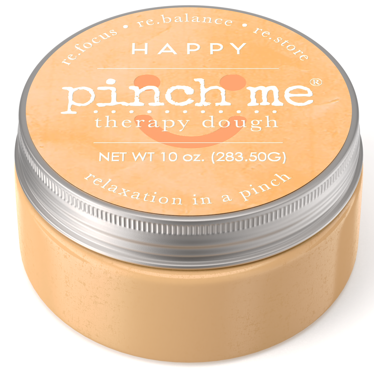 Pinch Me Therapy Dough -Happy