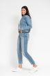 Judy Blue- HW Vintage Wash Side Panel Detail & Fray Hem Slim
