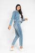 Judy Blue- HW Vintage Wash Side Panel Detail & Fray Hem Slim