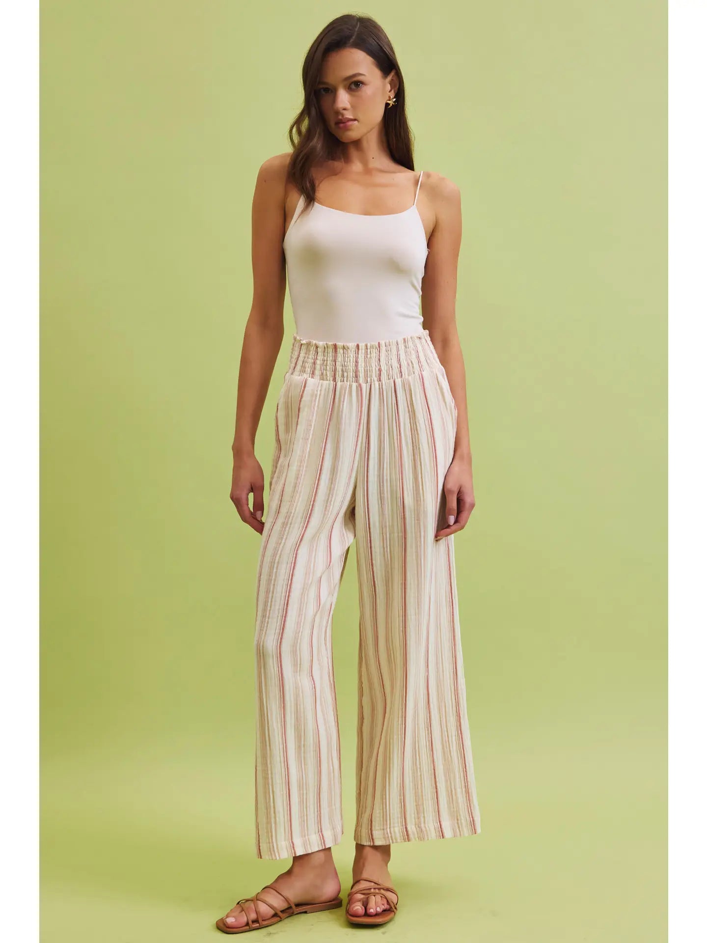 Double Gauze Pants