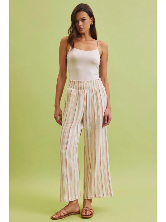 Double Gauze Pants