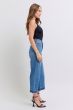 Judy Blue- HW Tummy Control Release Hem Crop Wide